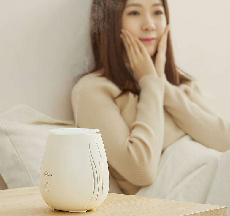 暖心保湿香薰小夜灯