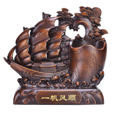 一帆风顺摆件