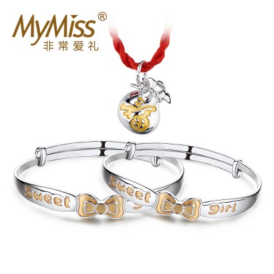 925银宝宝手镯吊坠