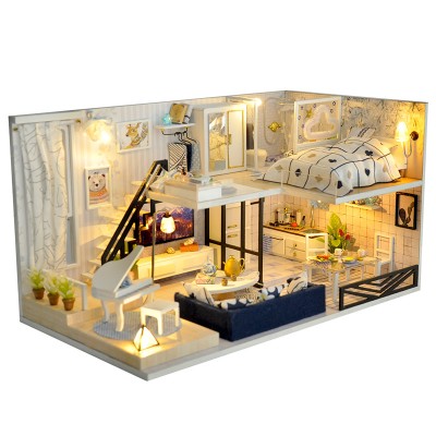 DIY小屋拼装模型