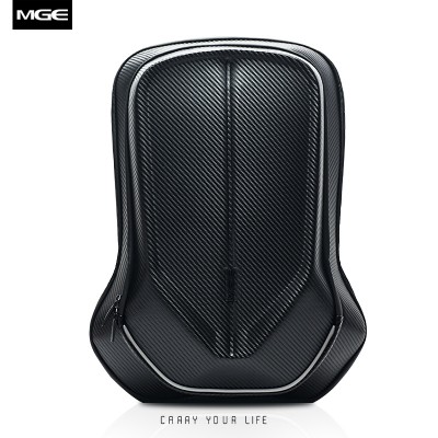 MGE机车硬壳双肩包
