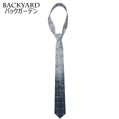 backyard原创石纹印花领带礼盒