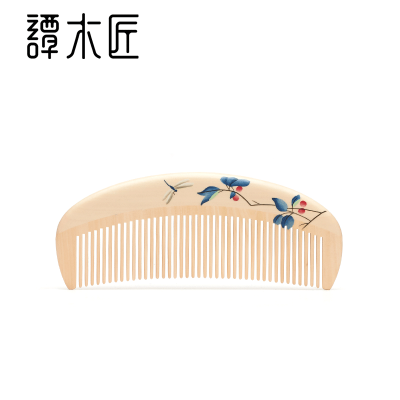 谭木匠礼盒彩绘梳