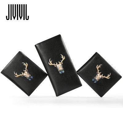 JIVIVIL日韩款情侣钱包