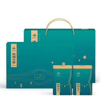 西湖龙井茶高档礼盒