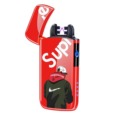 supreme指纹感应打火机