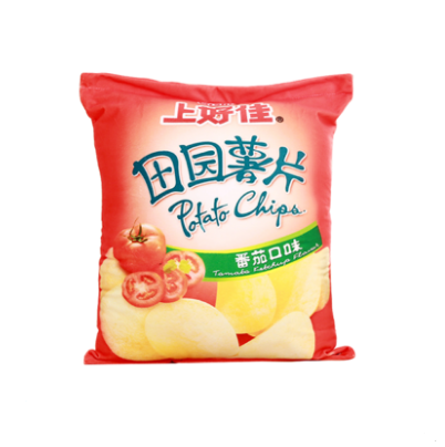 创意仿真食物零食抱枕
