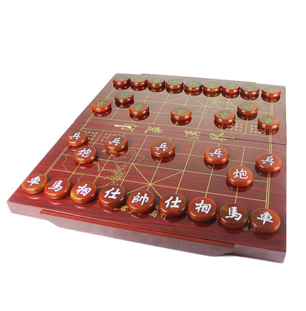 天然玛瑙中国象棋