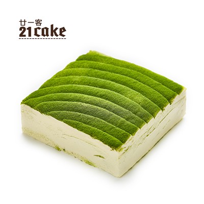 21cake绿茶奶油生日蛋糕