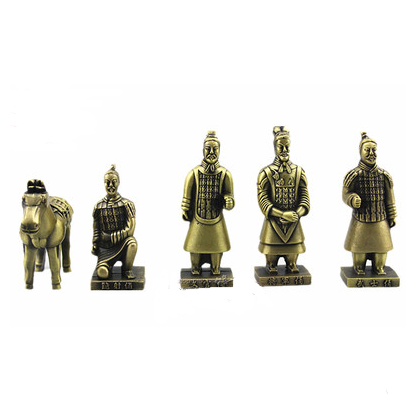 兵马俑工艺品礼盒