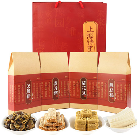 上海老六祥糕点礼盒