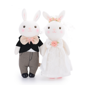 提拉米兔结婚情侣公仔