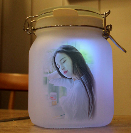 DIY图案定制阳光罐