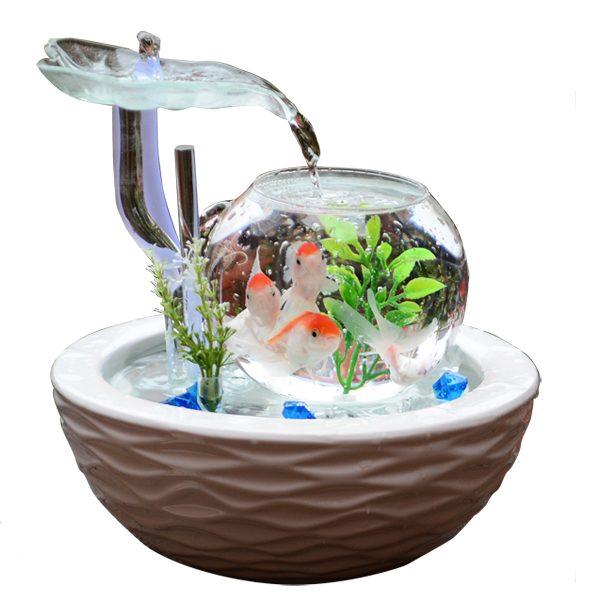 创意实用流水器摆设