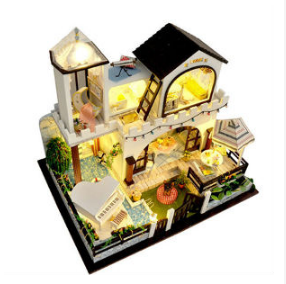 手工拼装DIY小屋模型