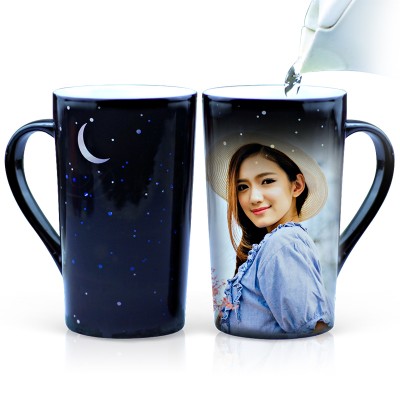 DIY陶瓷变色马克杯