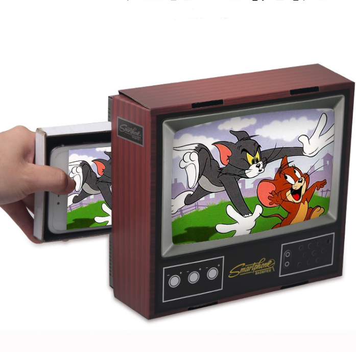 Firebox手机复古电视机放大器