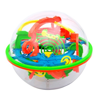 3d立体迷宫智力球