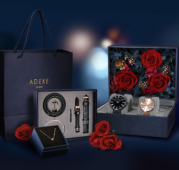 ADEXE情侣手表一对